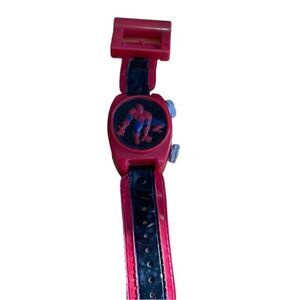 Spider-Man wrist radio 1976 Janex
